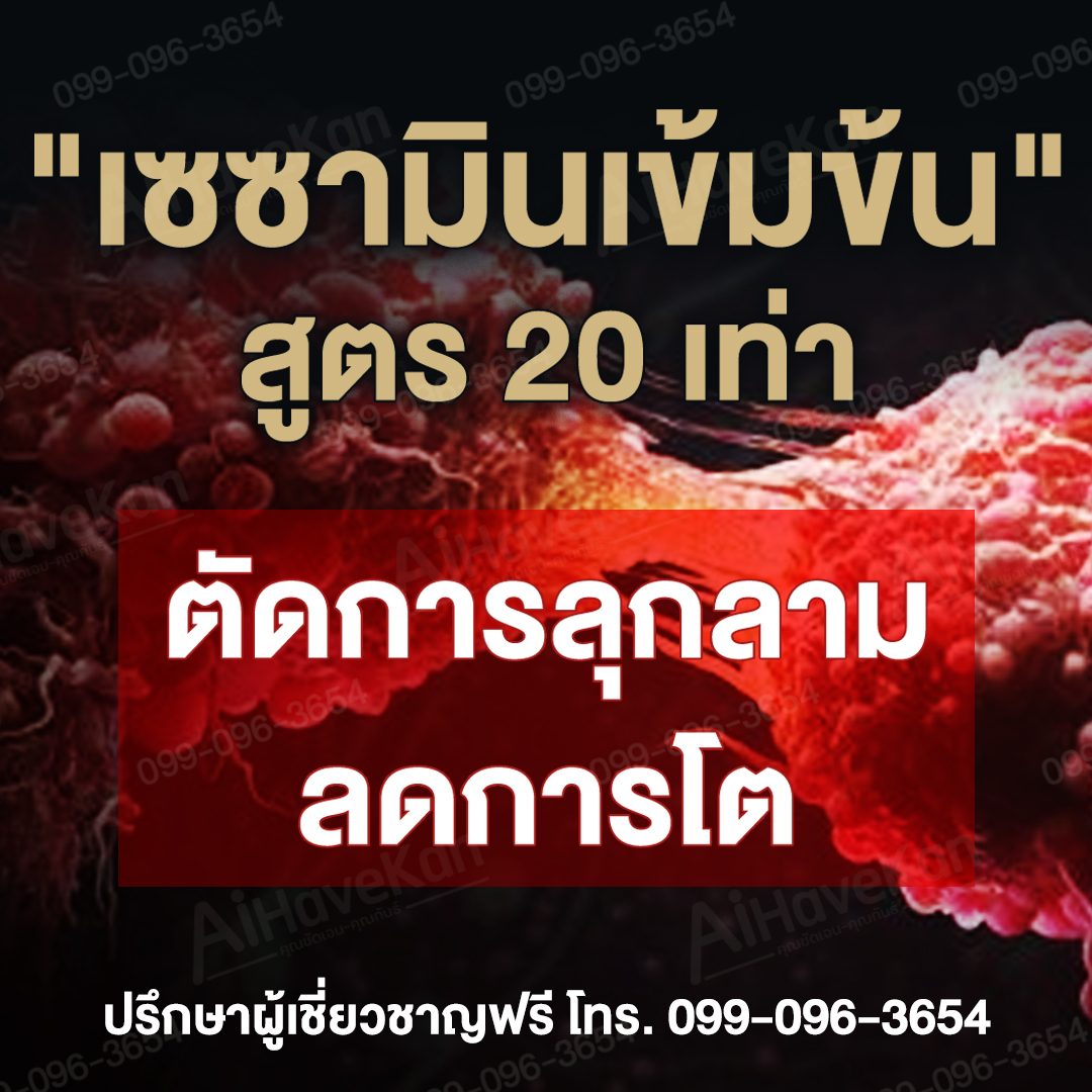 เซซามินเข้มขัน